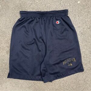 Vintage Champion University of Michigan Basketball Shorts Size Small